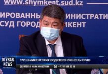 В прошлом году водителей Шымкента оштрафовали на 438 миллионов тенге