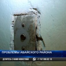 В многоэтажках Шымкента обновляют лифты