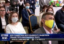 Для поддержки МСБ Шымкенту выделили свыше пяти миллиардов тенге