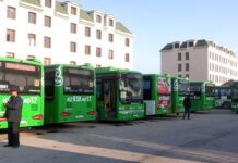 Водителям и кондукторам «Shymkent Bus» поднимут зарплату