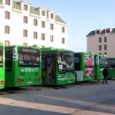 Водителям и кондукторам «Shymkent Bus» поднимут зарплату