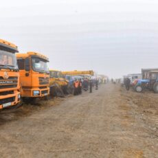 В Туркестанской области к борьбе с возможными весной чрезвычайными ситуациями готовы 83 единицы техники