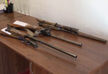 89 шымкентцев нарушили правила регистрации и хранения оружия
