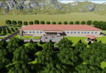 В поселке Састобе Тюлькубасского района построят поликлинику макет