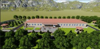 В поселке Састобе Тюлькубасского района построят поликлинику макет