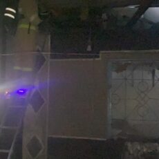 В мкр Коксай Шымкента в частном доме произошел пожар пожар