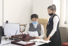 В Шымкенте заработал Отдел поддержки работодателей работа