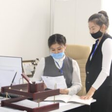 В Шымкенте заработал Отдел поддержки работодателей работа