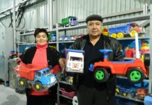 Квадроциклы для детей делают на шымкентском предприятии детские игрушки