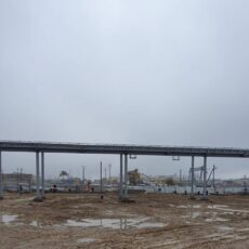 Газонаполнительную компрессорную станции (АГНКС) планируется запустить до апреля