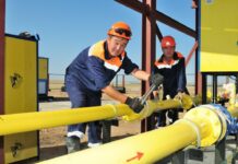 В этом году начнутся работы по прокладке газопровода в 8 микрорайонах Шымкента газ