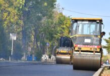 В Шымкенте в 2021 году отремонтируют 109 улиц дорога ремонт