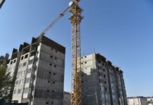 В Казахстане установят предельную стоимость строительства жилья стройка