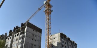 В Шымкенте в этом году будут сданы 5 754 квартиры стройка