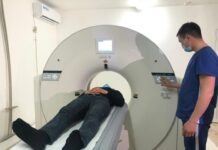 Аппарат компьютерной томографии установили в больнице жилого массива Сайрам