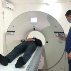 Аппарат компьютерной томографии установили в больнице жилого массива Сайрам