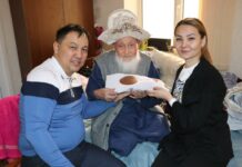 В Намангане найдены один из вариантов шежире и печать Ходжи Ахмеда Ясави аксакал