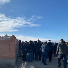 Погибшую в Туркестане семью похоронили в Кызылординской области