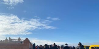 Погибшую в Туркестане семью похоронили в Кызылординской области