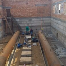 В Туркестане ведется строительство нескольких водохранилищ стройка
