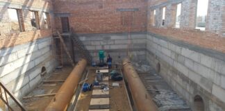 В Туркестане ведется строительство нескольких водохранилищ стройка