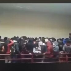 Видео давки, в которой погибли люди, снято не в Казахстане