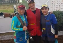 Шымкентские спортсмены завоевали бронзовую медаль на кубке мира стендовой стрельбе в Египте стендовая стрельба