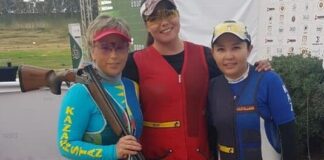 Шымкентские спортсмены завоевали бронзовую медаль на кубке мира стендовой стрельбе в Египте стендовая стрельба