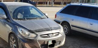 В Туркестане задержали лихача, который въехал на площадь перед акиматом лихач