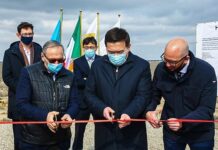 Итальянцы приступили к строительству солнечной электростанции возле села Шаульдер СЭС