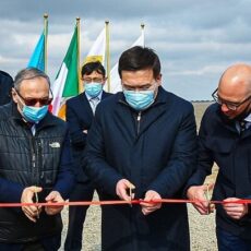Итальянцы приступили к строительству солнечной электростанции возле села Шаульдер СЭС