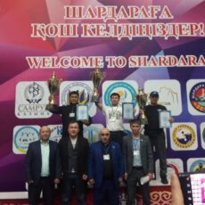 В Туркестанской области прошёл региональный Чемпионат по боксу бокс
