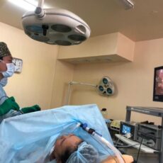 В Туркестане проведена операция по уменьшению желудка пациенту весом 135 кг операция