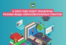 К 2025 году будут внедрены разные виды образовательных грантов грант