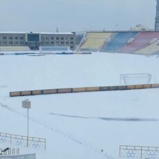 Матч «Ордабасы» — «Кызыл-Жар» отменён стадион