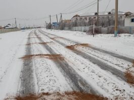 дороги очищены от снега
