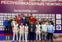 Самбисты Туркестанской области отправятся на Чемпионат Азии в Ташкент чемпионат РК по самбо