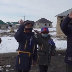 Полицейские Шымкента осуществили мечту мальчика-спортсмена