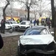 Три человека пострадали в результате массового ДТП в Шымкенте ДТП