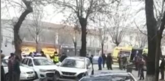 Три человека пострадали в результате массового ДТП в Шымкенте ДТП