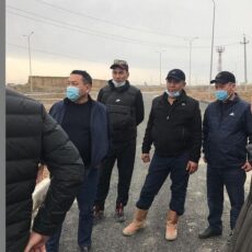 Заместитель акима Шымкента Маулен Айманбетов обошел дворы Шымсити Шымсити