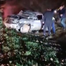 В Шымкенте на Алматинской трассе произошло ДТП ДТП