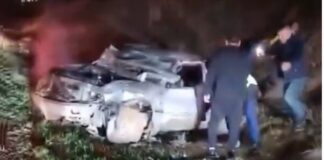 В Шымкенте на Алматинской трассе произошло ДТП ДТП