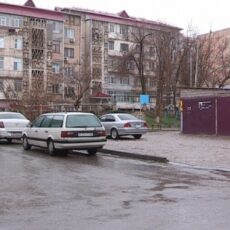 Подробности с места похищения девушки в Шымкенте
