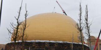 Летающий театр откроют в Туркестане