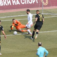В Туркестане проходят матчи OLIMPBET-Суперкубка Казахстана по футболу дочь