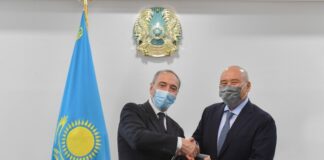 Посол Италии в РК восхитился строящимся Туркестаном посол Италии