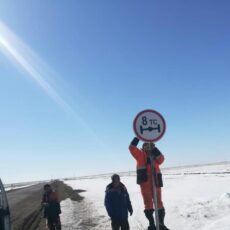 На дорогах в семи регионах Казахстана введено ограничение для большегрузов ограничение для большегрузов