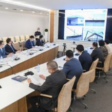 В Туркестанской области проверяют порядок установки газовых приборов в каждом жилом доме совещание
