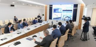 В Туркестанской области проверяют порядок установки газовых приборов в каждом жилом доме совещание